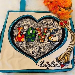 Brighton Love Tote Bag
